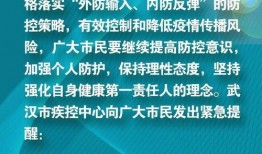 武汉新冠爆料最新消息新闻,疫情动态与防控措施再升级